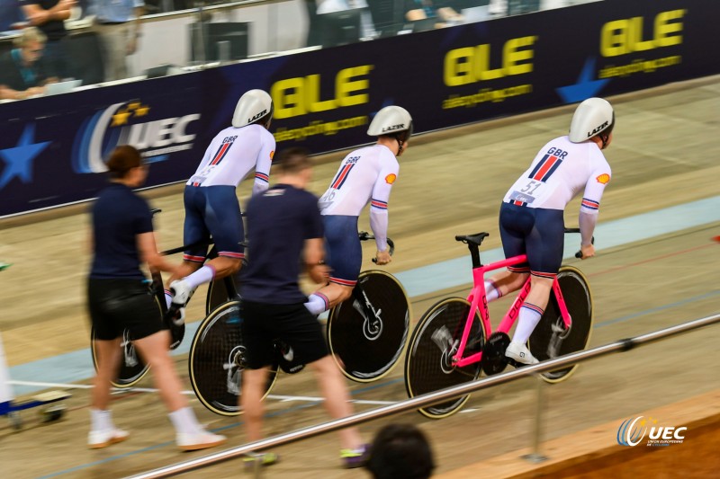 UEC TRACK JUNIORS & U23 EUROPEAN CHAMPIONSHIPS 2025 - Anadia (Portugal) -  - 15/07/2025 -  - photo Tommaso Pelagalli/SprintCyclingAgency?2025